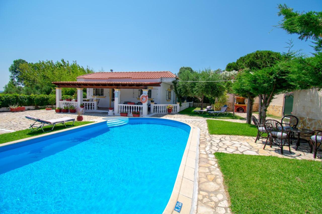 Villa Saia Halikounas Exterior foto