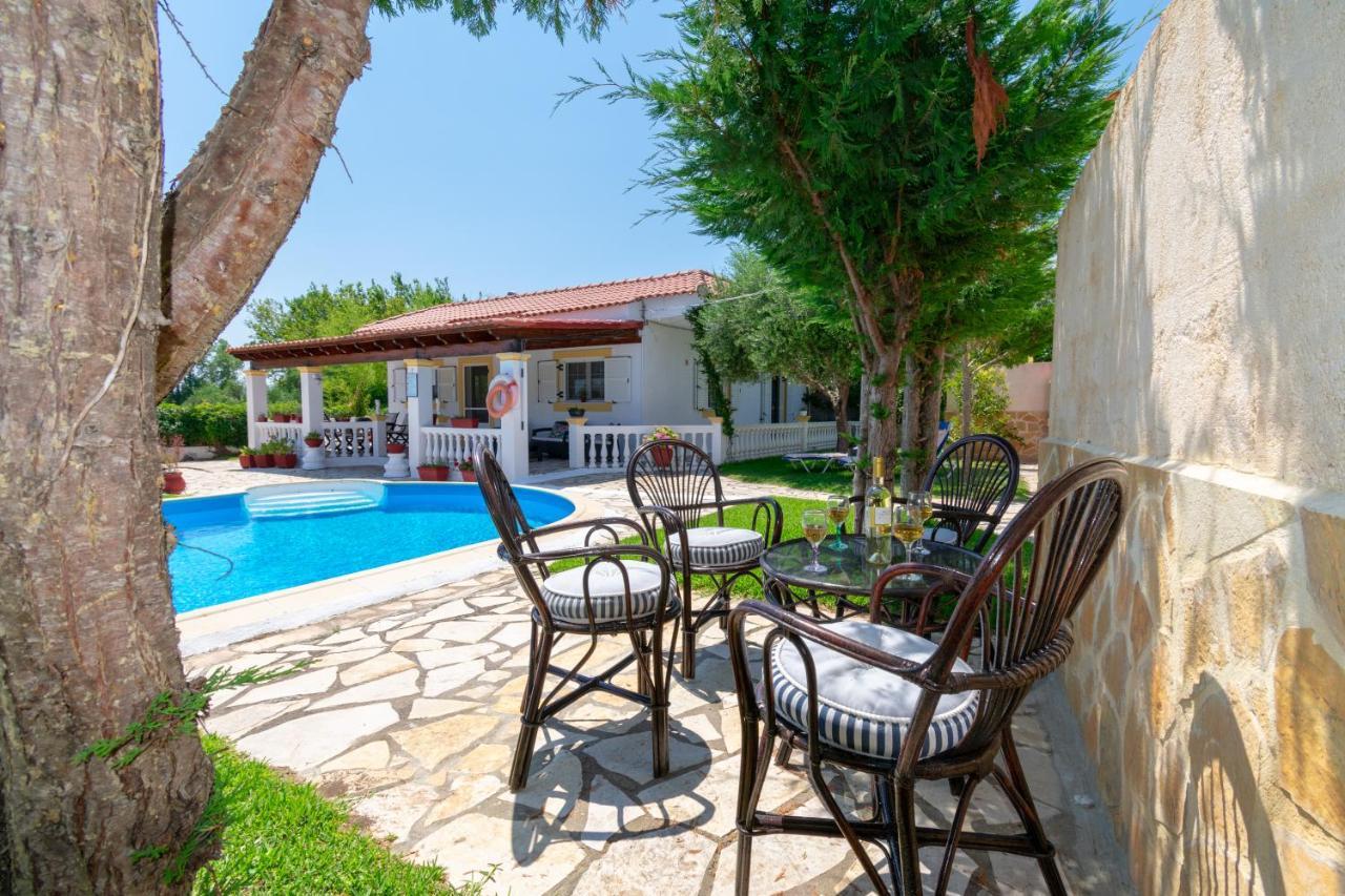 Villa Saia Halikounas Exterior foto