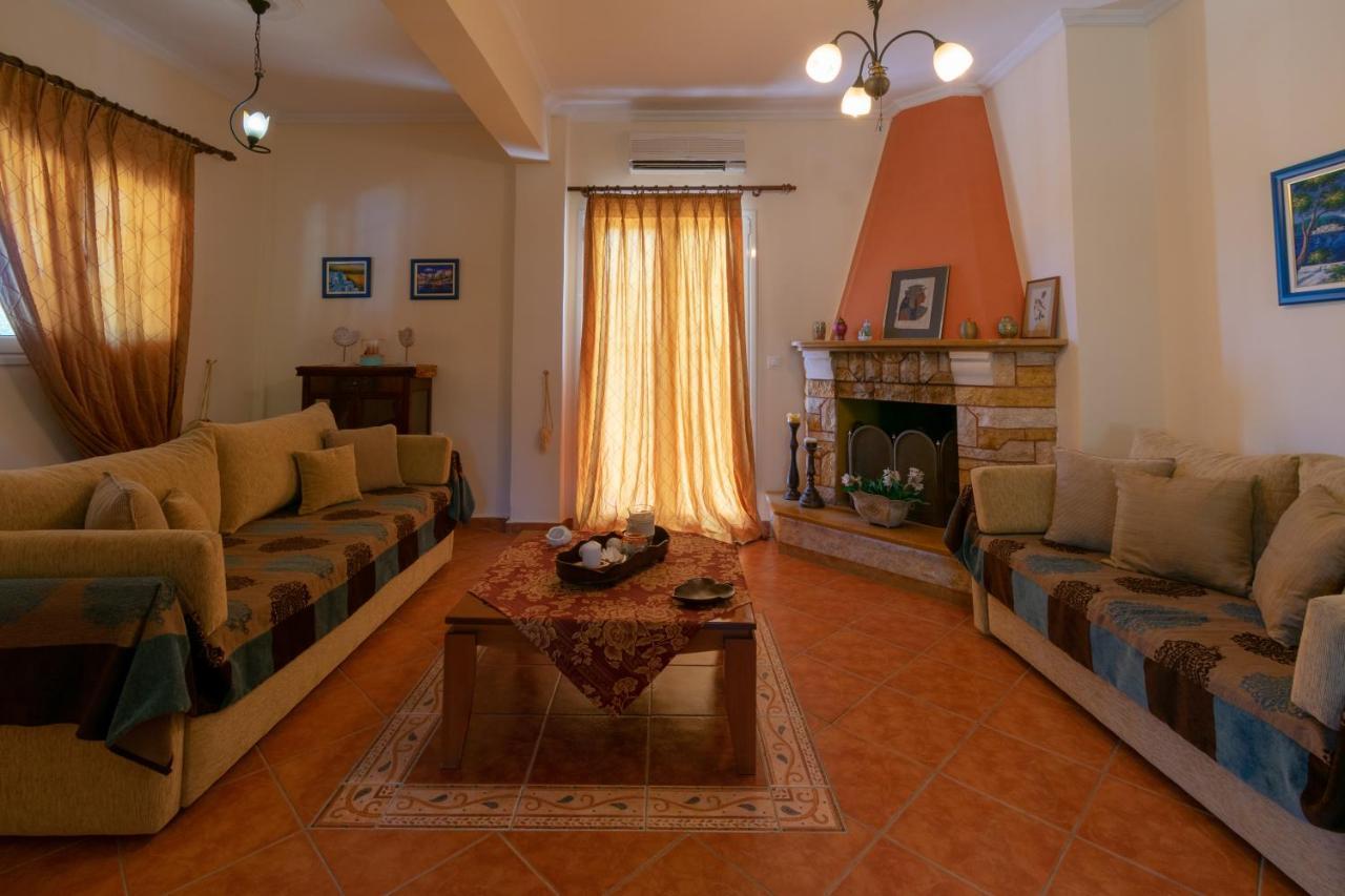 Villa Saia Halikounas Exterior foto