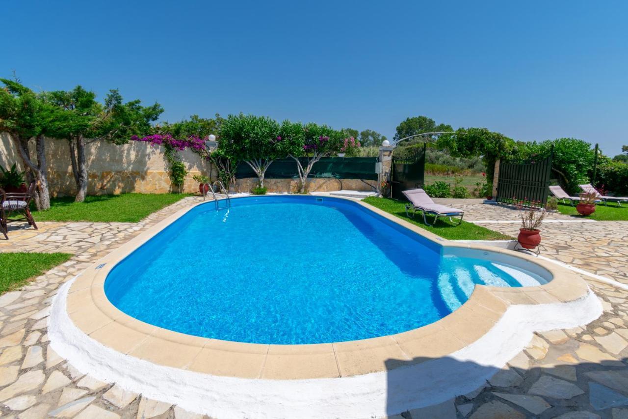 Villa Saia Halikounas Exterior foto