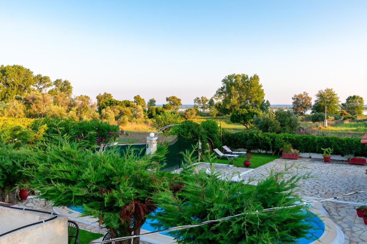 Villa Saia Halikounas Exterior foto
