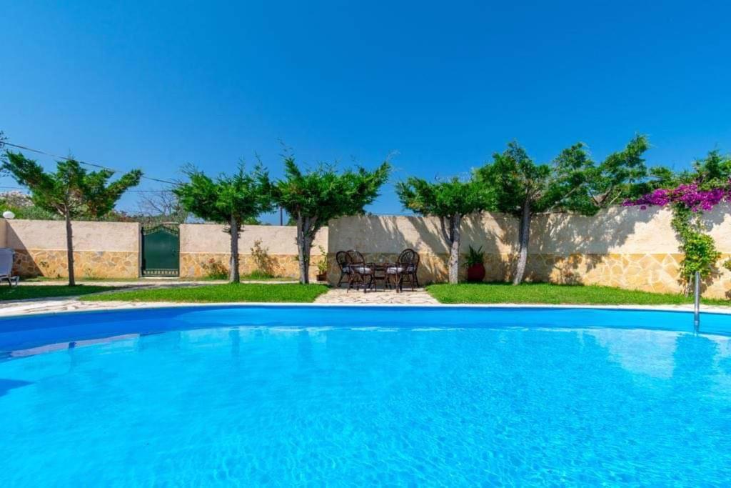 Villa Saia Halikounas Exterior foto