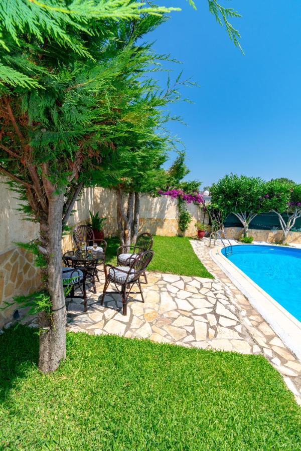 Villa Saia Halikounas Exterior foto