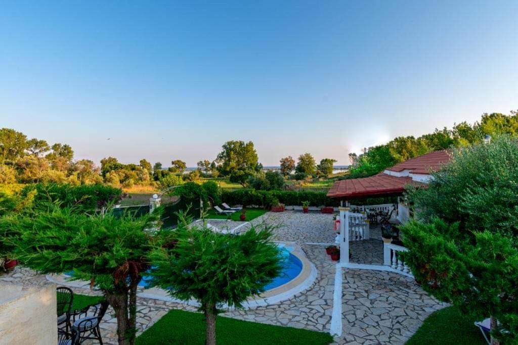 Villa Saia Halikounas Exterior foto