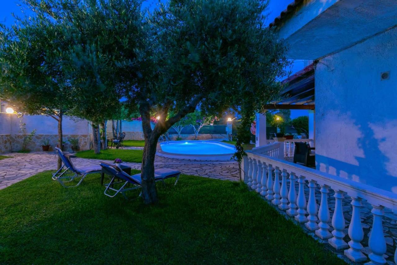 Villa Saia Halikounas Exterior foto